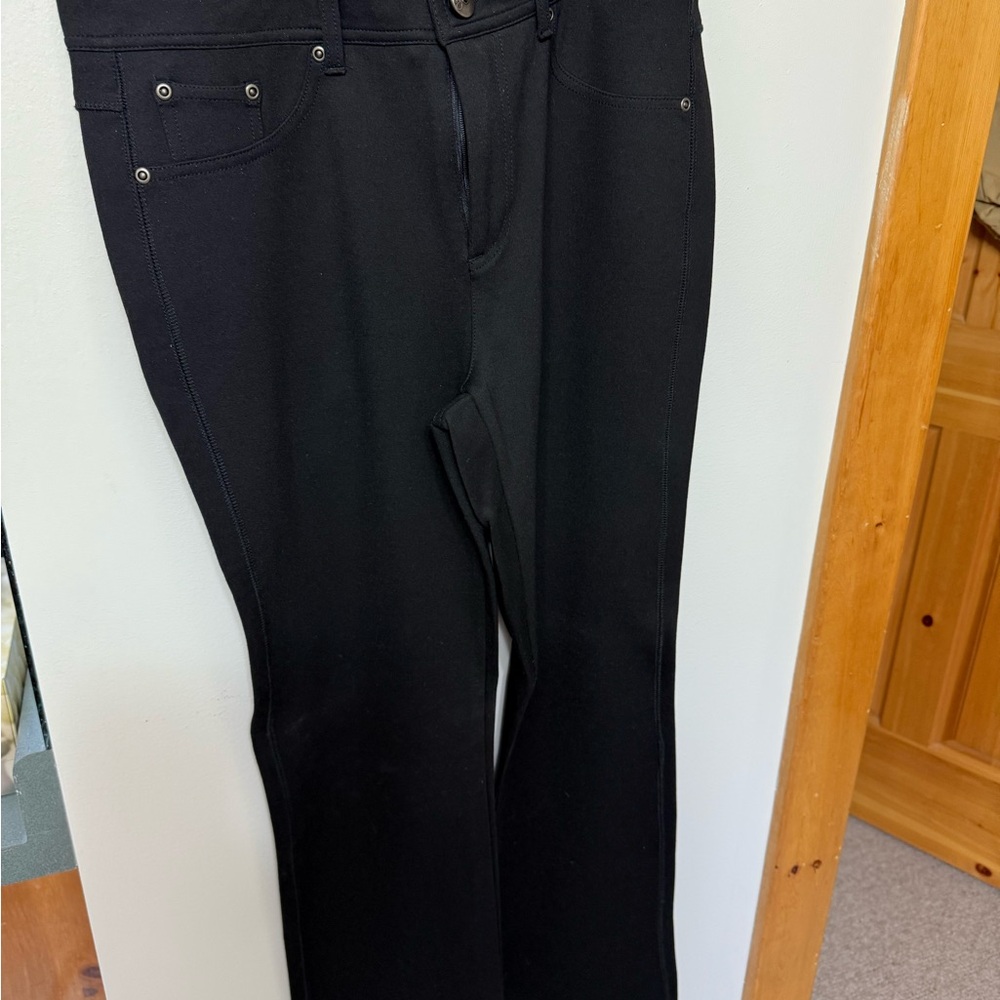 Simon Chang black pants